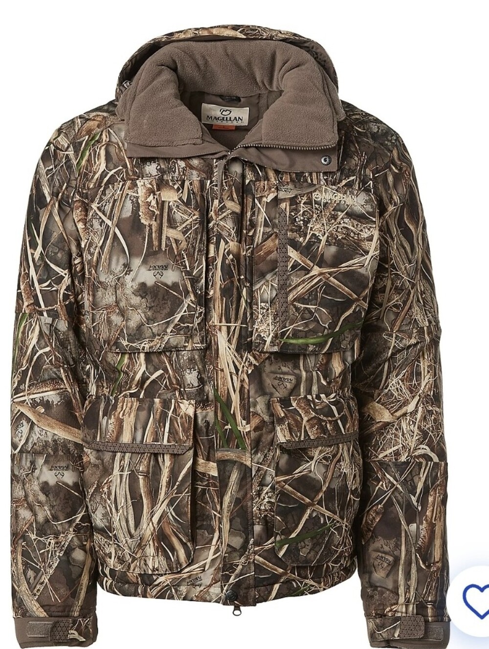 Magellan Outdoors Men's Pintail Waterfowl Insulated Jacket Size XL NWT Realtree